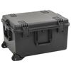 vidaXL Carcasă de transport portabilă, negru, 62,5x49,5x37 cm, PP