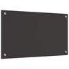 vidaXL Spate de bucătărie Gri închis 70 x 40 x 0,6 cm