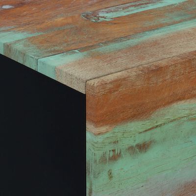vidaXL Noptiere, 2 buc., 40x33x46 cm, lemn masiv reciclat