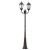 vidaXL Lumina de grădină 68 x 20 x 235 cm Aluminiu și sticlă