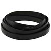 vidaXL Curea Din Piele Negru 500 x 1 cm Piele