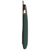 vidaXL Cap de pat suspendat Verde &icirc;nchis 170 x 55 x 5 cm PU antic