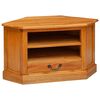 vidaXL DulapdecolțpentruTV natural 79 x 40 x 46 cm Lemn masiv de mahon