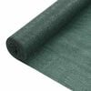 vidaXL Plasă protecție intimitate, verde, 1,5x25 m, HDPE, 75 g/m&sup2;