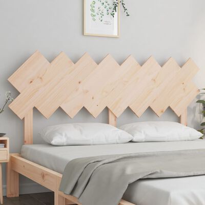 vidaXL Tăblie de pat, 159,5x3x80,5 cm, lemn masiv de pin