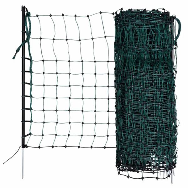 Kerbl Set plasă pentru iepuri electrică, 65 cm, 292209