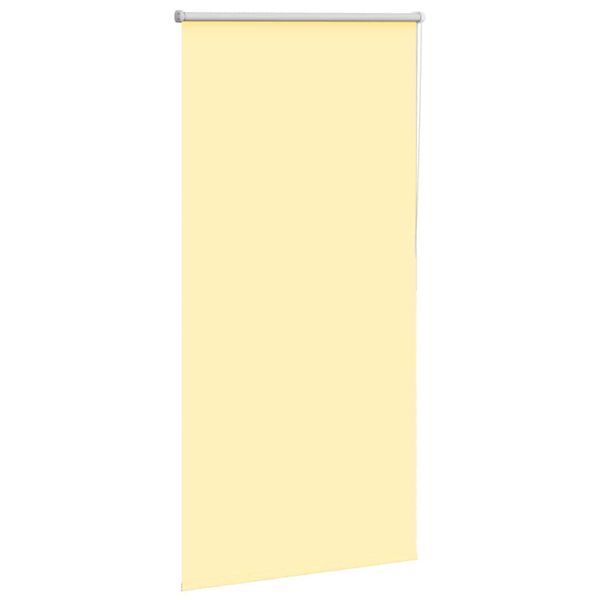 vidaXL Jaluzea cu role opace galben 65x175 cm lățime material 60,7 cm