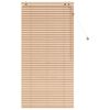 vidaXL Jaluzea venetiană Aspect Stejar 85 x 160 cm 35 mm