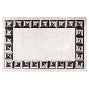 vidaXL Covor lavabil, bej deschis, 80x150 cm, antiderapant