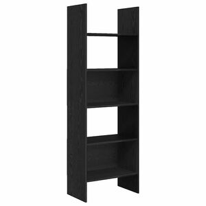 vidaXL Dulap pentru cărți 5 niveluri 60 x 35 x 180 cm Lemn prelucrat
