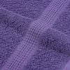 vidaXL Prosoape de mâini, FROGN, 10 buc., violet, 50x100 cm, 360 g/m²