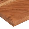 vidaXL Blat masă 50x30x2,5 cm lemn solid dreptunghiular de acacia