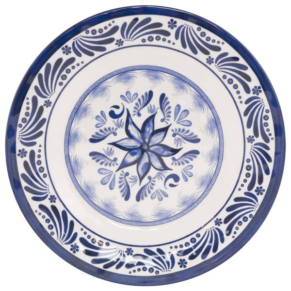 Bo-Camp Veselă de masă Old Dutch, 16 piese, albastru, melamină