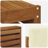 vidaXL Seturi de canapele 8 pcs Natural și Crem Lemn Solid de Acacia