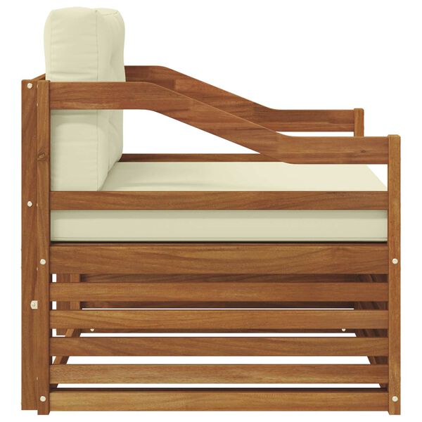 vidaXL Set de canapele de exterior Lemn Solid de Acacia natural