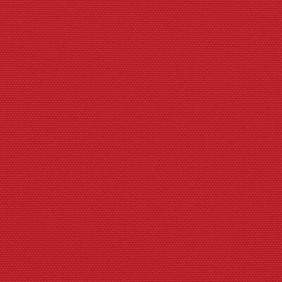 vidaXL Copertină laterală retractabilă, roșu, 140 x 1000 cm
