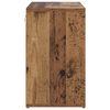 vidaXL Dulap pentru pantofi Lemn vechi 77,5 x 30 x 51 cm Lemn compozit