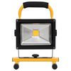 vidaXL Reflector cu LED reîncărcabil cu mâner, 30 W, alb rece