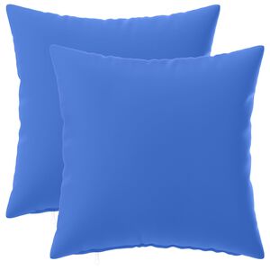 vidaXL Husă pentru pernă 2 pcs HEERLEN Albastru regal 30 x 30 cm