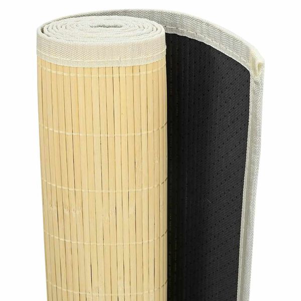 vidaXL Covor din bambus, 160 x 230 cm, natural