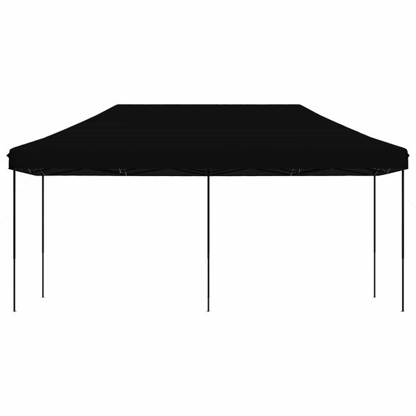 vidaXL Cort pentru Petreceri Negru 292 x 580 x 315 cm Material Oxford