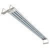 vidaXL Lampă LED de acvariu, aluminiu, 120-130 cm, IP67