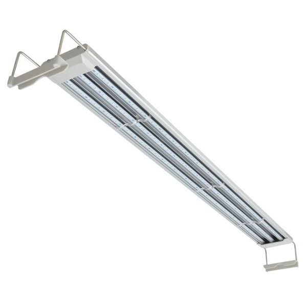 vidaXL Lampă LED de acvariu, aluminiu, 120-130 cm, IP67