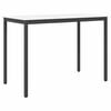 vidaXL Masă de bar Alb 150 x 80 x 105 cm Lemn de pin masiv