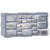 vidaXL Organizator cu 22 de sertare, 49 x 16 x 25,5 cm