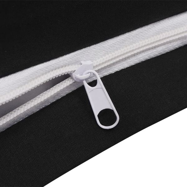 Husă de pilotă, 135x200/80x80 cm, bumbac