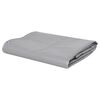 vidaXL Prelată, gri, 650 g/m&sup2;, 4x6 m