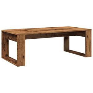 vidaXL Măsuță de cafea, lemn vechi, 102x50x35 cm, lemn prelucrat