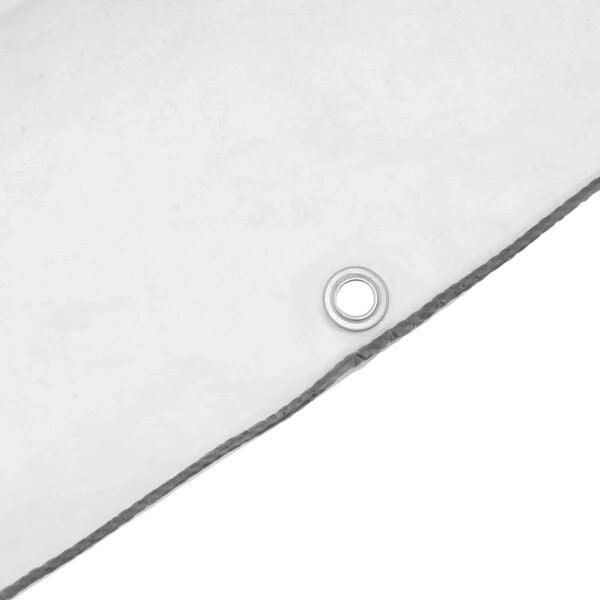 vidaXL &Icirc;mpătură cu ochiuri Transparent 4 x 8 m Polietilenă