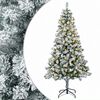 vidaXL Brad de Crăciun artificial cu ramuri articulare 120 cm