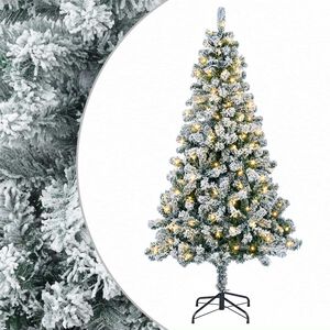 vidaXL Brad de Crăciun artificial cu ramuri articulare 120 cm