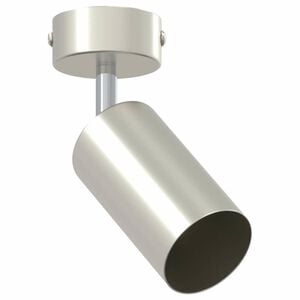 vidaXL Spot de tavan Nichel 6 x 6 x 16 cm Metal