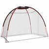 vidaXL Instrument de antrenament golf Negru 314 x 150 x 206 cm