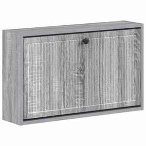 vidaXL Dulap pentru pantofi montat pe perete EDE 71 x 17 x 43 cm