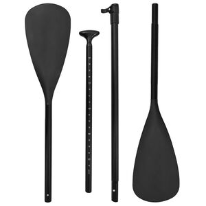 vidaXL Negru