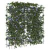 vidaXL Spalier grădină plante cățărătoare cadru U 181x31x182,5 cm oțel