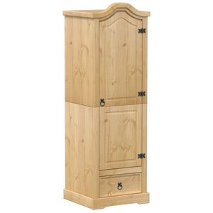 vidaXL Șifonier Corona, 55x52x170 cm, lemn masiv de pin