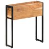 vidaXL Jardinieră, 60 x 20 x 68 cm, lemn masiv de acacia