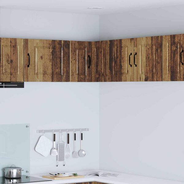 vidaXL Dulap de bucătărie Lemn vechi 57 x 57 x 40 cm Lemn compozit