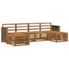 vidaXL Set de canapele de exterior 5 buc.