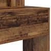 vidaXL Mese de toaletă pentru dormitor Lemn Vechi 80 x 39,6 x 135 cm