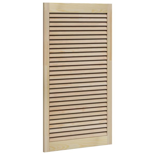 vidaXL Ușă de Dulap cu ușă 4 pcs natural 110 x 2,1 x 59,5 cm