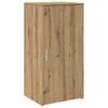 vidaXL Dulap de depozitare Artisan Stejar 50x45x103,5cm Lemn prelucrat