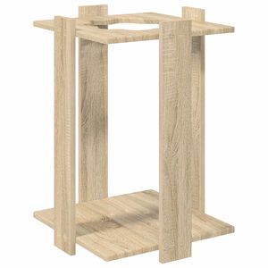 vidaXL Suport pentru tacuri de biliard Lemn prelucrat 42 x 43 x 60 cm