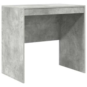 vidaXL Birou Gri din beton 80 x 50 x 76 cm