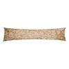 vidaXL Plasă de camuflaj cu geantă de depozitare, nisipiu, 706x140 cm
